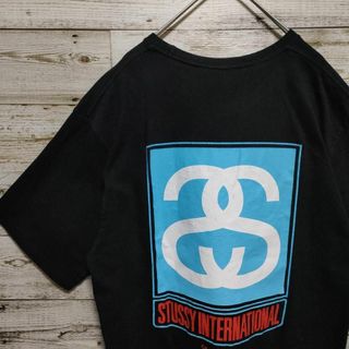 ステューシー(STUSSY)の【594】STUSSY ステューシーインターナショナル半袖TシャツSSリンク古着(Tシャツ/カットソー(半袖/袖なし))