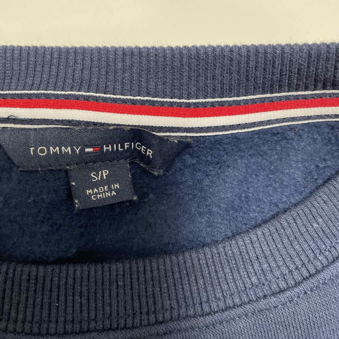 TOMMY HILFIGER(トミーヒルフィガー)のトミヒルフィガー　裏起毛スウェット キッズ/ベビー/マタニティのキッズ服男の子用(90cm~)(ジャケット/上着)の商品写真