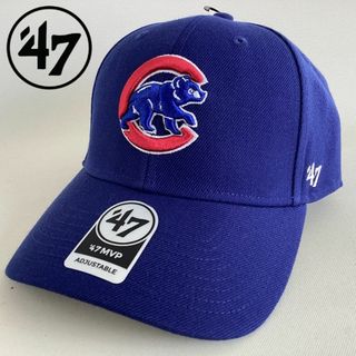 ニューエラー(NEW ERA)の【新品】47ブランド MLB シカゴ カブス ベアー キャップ（ブルー）(キャップ)