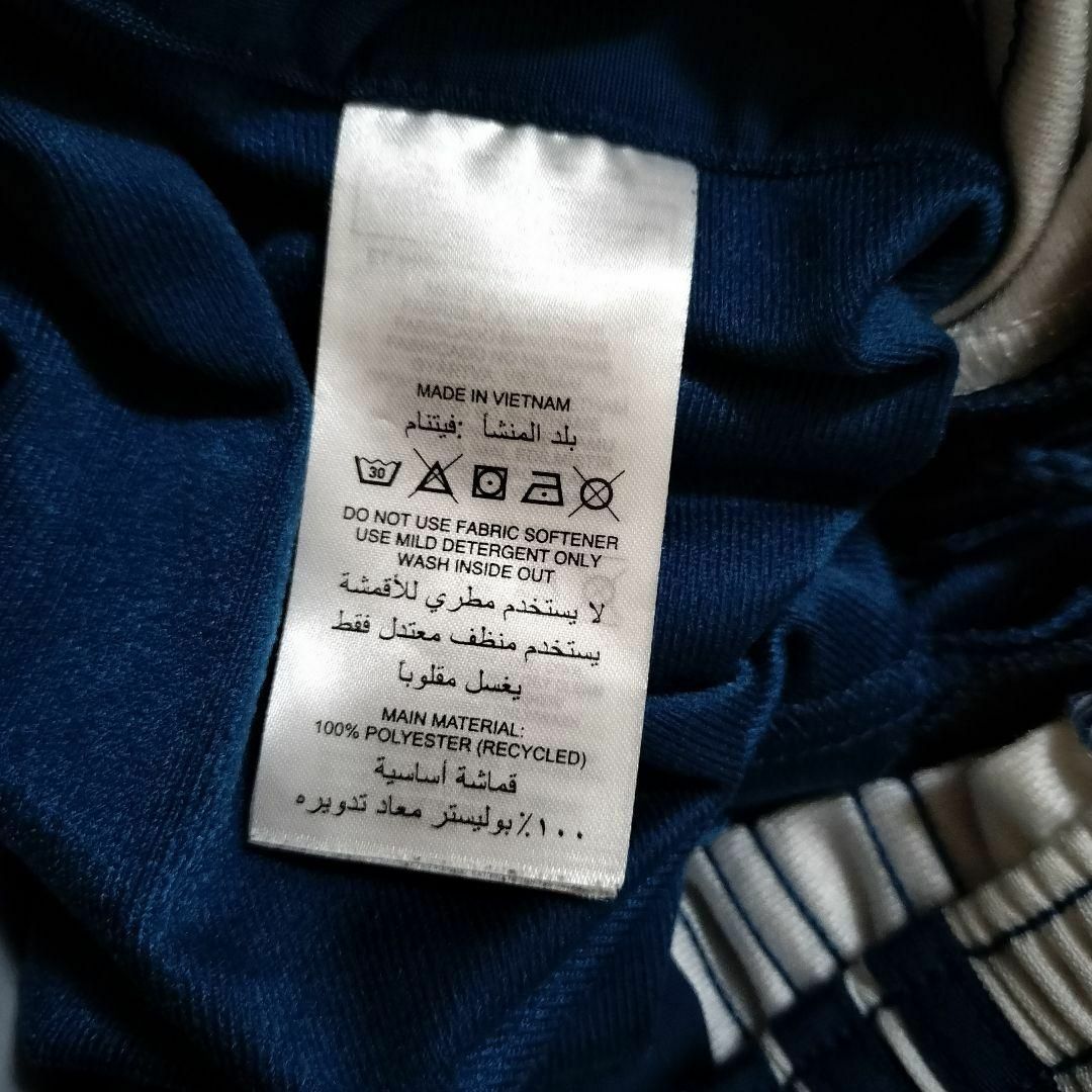 Originals（adidas）(オリジナルス)のアディダス 青紺 OG アディブレイク スナップパンツ ジャージ ユニセックスМ レディースのパンツ(その他)の商品写真