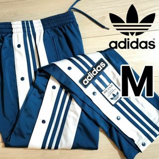 オリジナルス(Originals（adidas）)のアディダス 青紺 OG アディブレイク スナップパンツ ジャージ ユニセックスМ(その他)