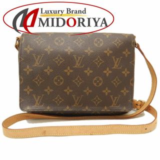 ルイヴィトン(LOUIS VUITTON)のLOUIS VUITTON ルイヴィトン モノグラム ミュゼットタンゴ M51388 ショルダーバッグ ロングショルダー ブラウン/251671【中古】(ショルダーバッグ)