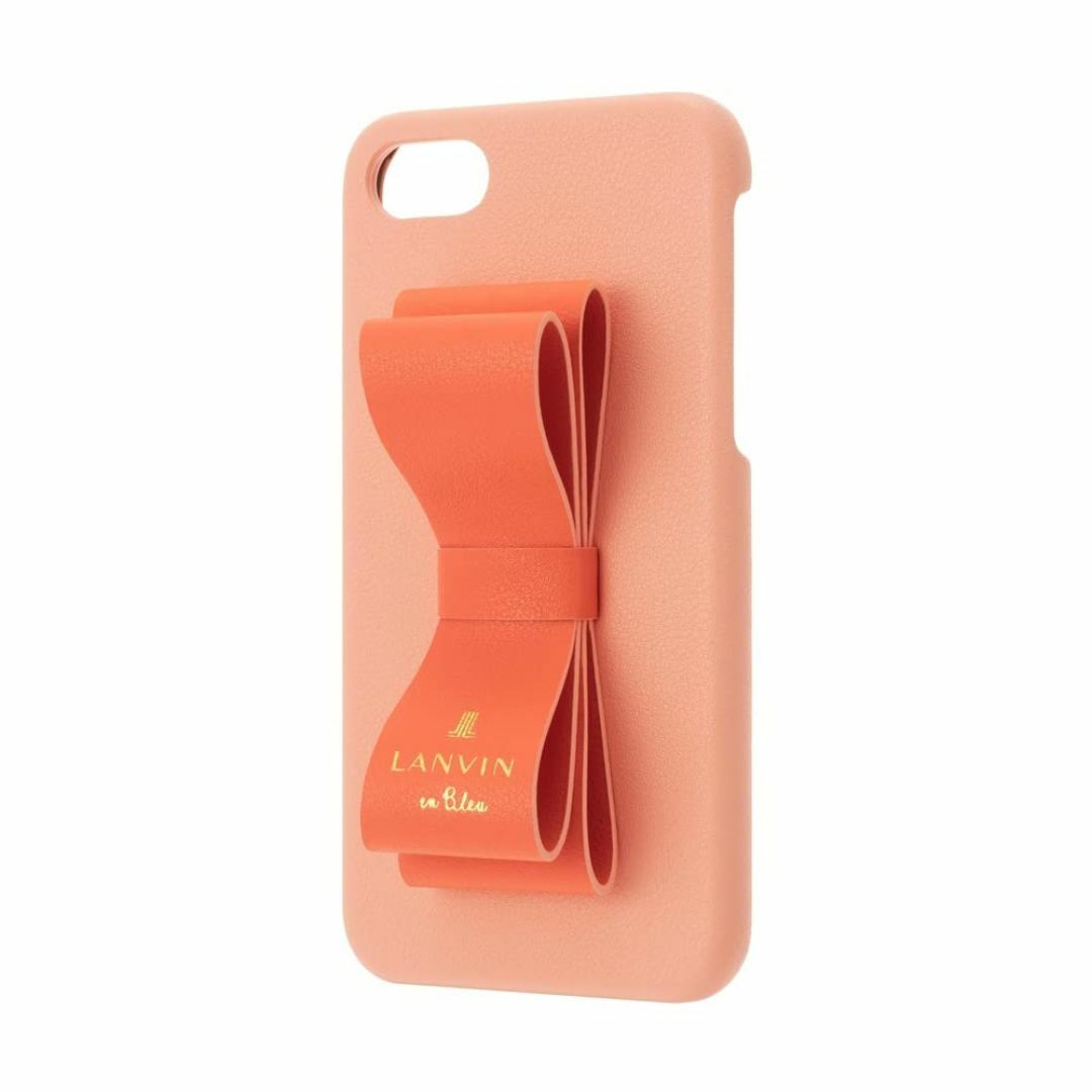 【色: Red × Peach Pink】LANVIN en Bleu ランバン スマホ/家電/カメラのスマホアクセサリー(その他)の商品写真