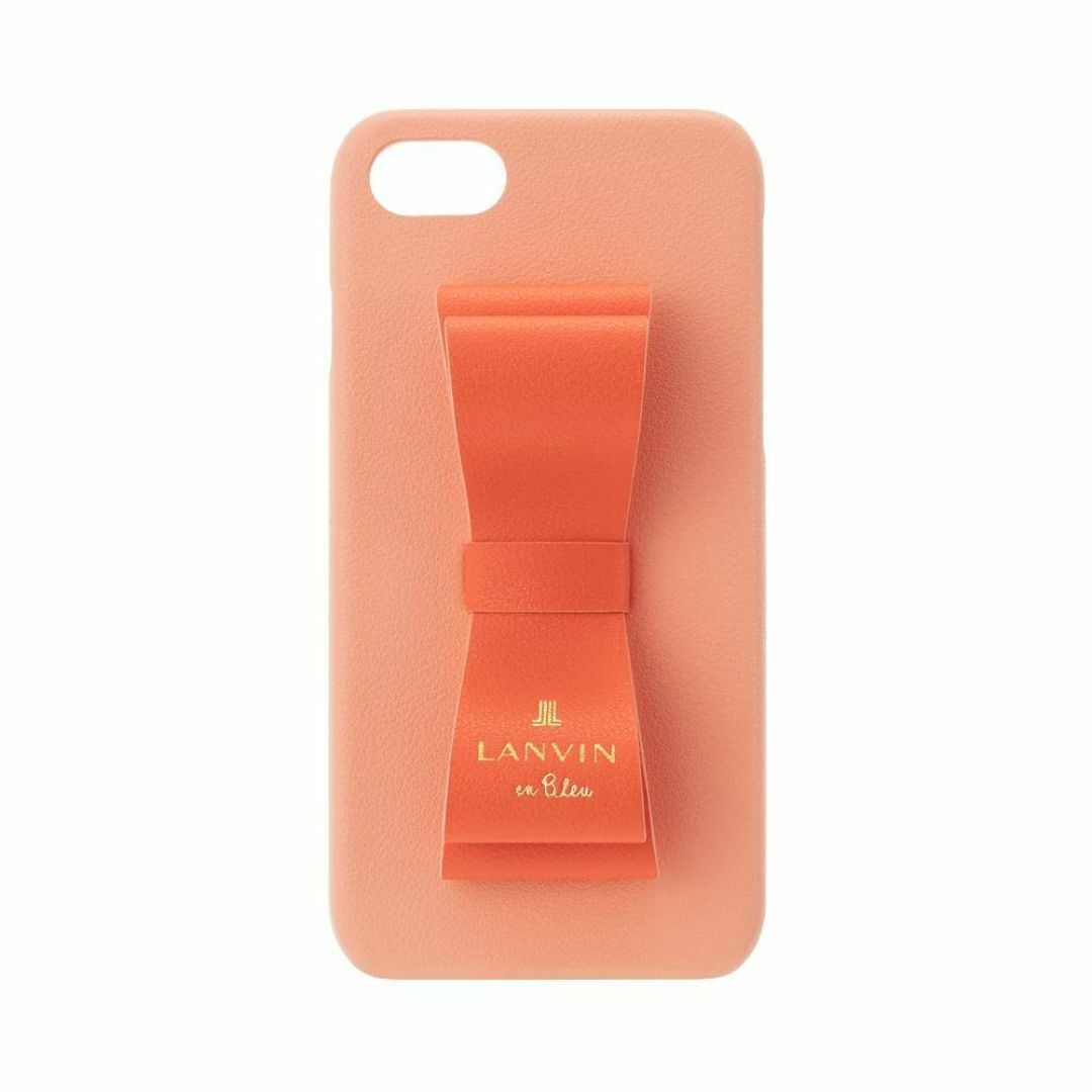 【色: Red × Peach Pink】LANVIN en Bleu ランバン スマホ/家電/カメラのスマホアクセサリー(その他)の商品写真