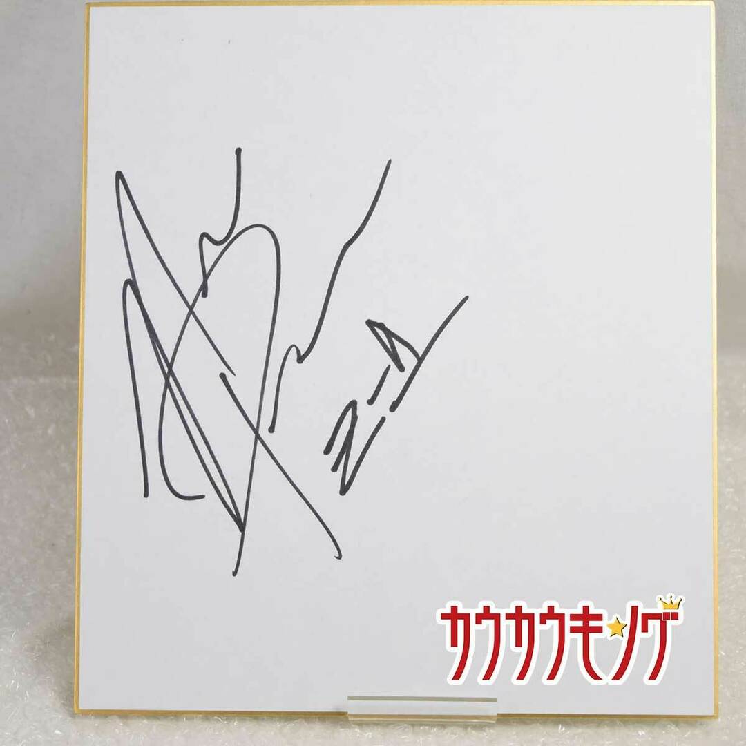 ZERO1 ニック・プリモ 直筆 サイン色紙 2012/5.16の通販 by ZERO1 ニック・プリモ 直筆 サイン色紙 2012/5.16の通販 by