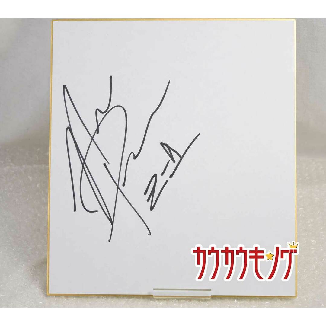ZERO1 ニック・プリモ 直筆 サイン色紙 2012/5.16の通販 by ZERO1 ニック・プリモ 直筆 サイン色紙 2012/5.16の通販 by