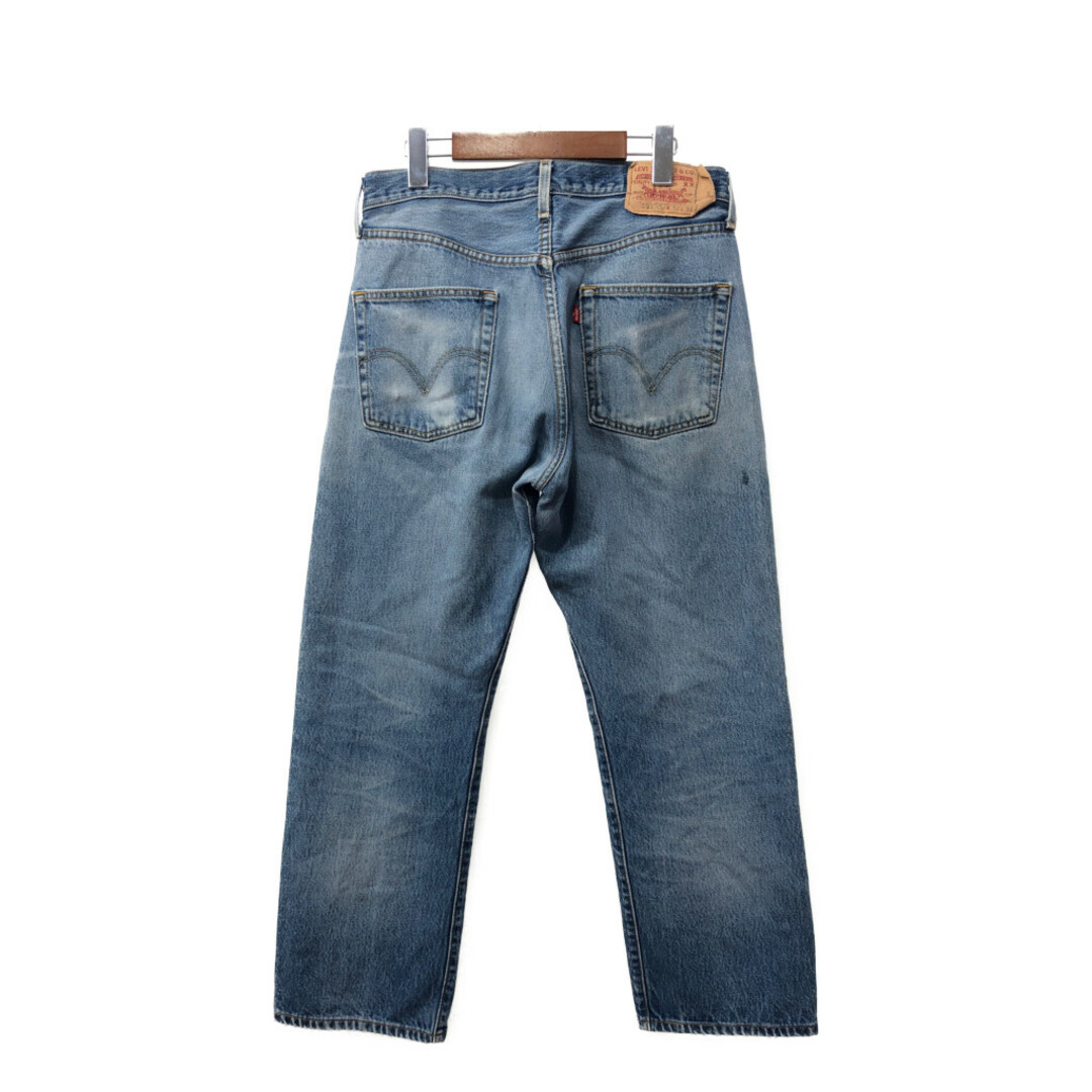 Levi's(リーバイス)の2000年代～ Levi's リーバイス 501 デニムパンツ アメカジ ブルー (メンズ W34 L31) 中古 古着 Q3857 メンズのパンツ(デニム/ジーンズ)の商品写真