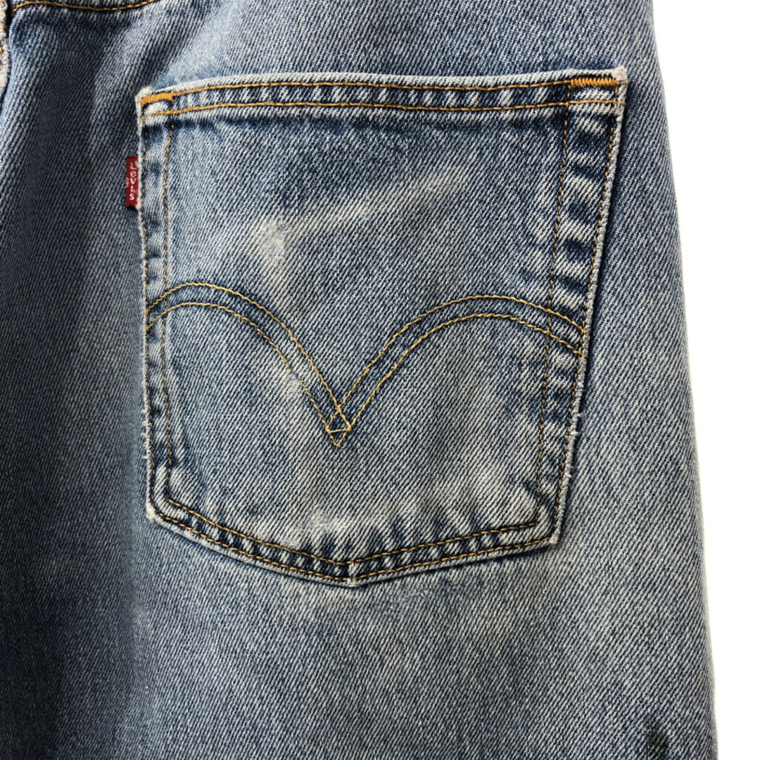 Levi's(リーバイス)の2000年代～ Levi's リーバイス 501 デニムパンツ アメカジ ブルー (メンズ W34 L31) 中古 古着 Q3857 メンズのパンツ(デニム/ジーンズ)の商品写真