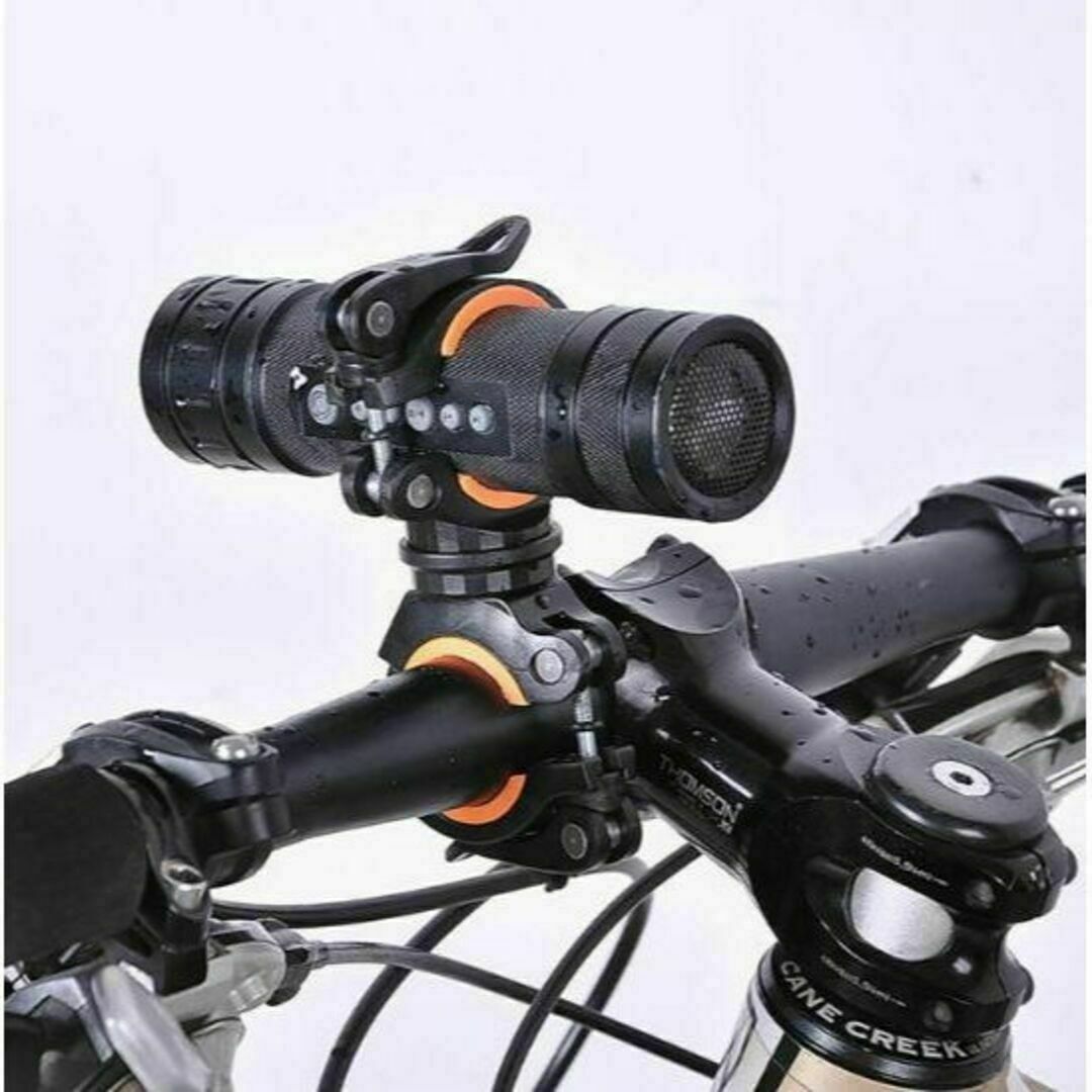2個セット　ライトホルダー バイクライトホルダー ライトマウント 自転車 スポーツ/アウトドアの自転車(その他)の商品写真