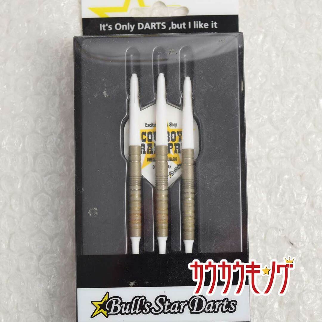 ブルズスター Bull's Star Darts ダーツバレル COWBOY GRANDPRIX ダーツバレル エンタメ/ホビーのテーブルゲーム/ホビー(ダーツ)の商品写真