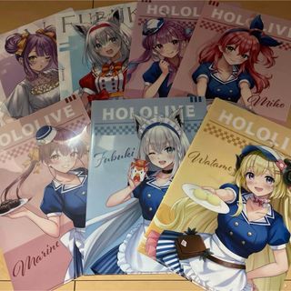 ホロライブ HOLOLIVE クリアファイル　ローソン(クリアファイル)