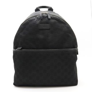 グッチ(Gucci)のグッチ GGナイロン バックパック リュックサック レザー （22411158）(リュック/バックパック)