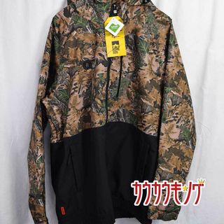 【未使用】ローム ROME SDS dsk jacket  スノーボード 2018-19モデル 3XL camo/black 21018306 メンズ(ウエア/装備)