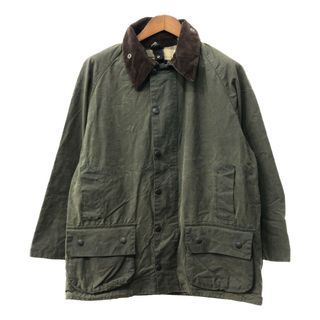 バーブァー(Barbour)のイングランド製 Barbour バブアー BEAUFORT ビューフォート オイルドジャケット オリーブ (メンズ XL相当) 中古 古着 Q3852(その他)