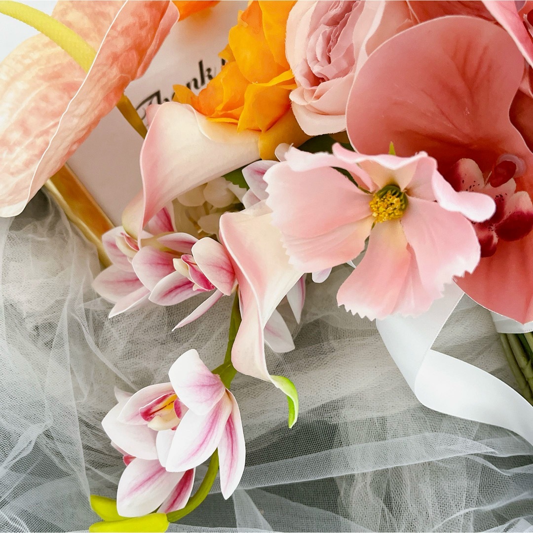 受注製作 クラッチブーケ 結婚式 ウエディングブーケ 前撮り 受注製作 クラッチブーケ 結婚式 ウエディングブーケ 前撮り