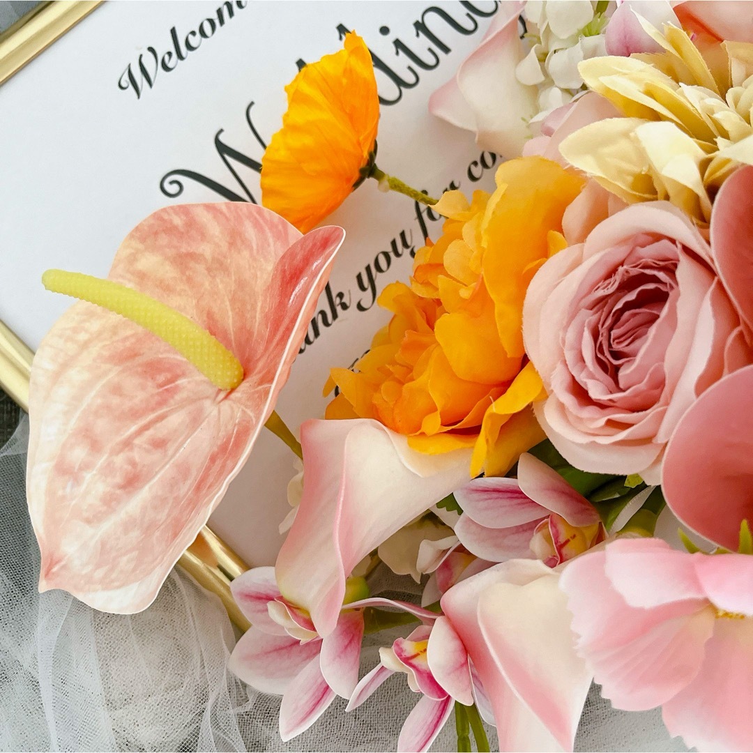 受注製作 クラッチブーケ 結婚式 ウエディングブーケ 前撮り 受注製作 クラッチブーケ 結婚式 ウエディングブーケ 前撮り