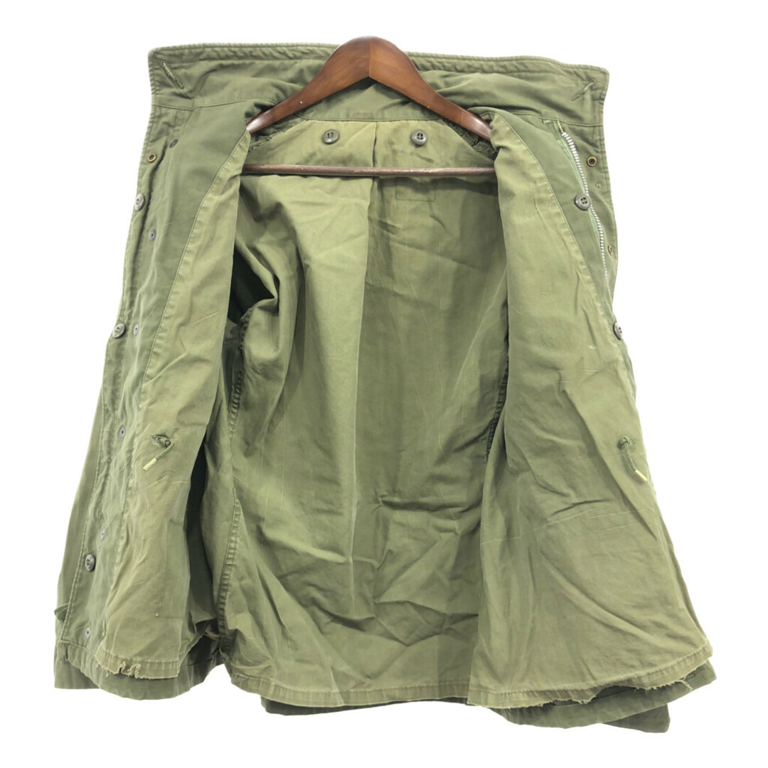 70年代 米軍実物 U.S.ARMY M-65 フィールドジャケット 2nd 70年代 米軍実物 U.S.ARMY M-65 フィールドジャケット 2nd