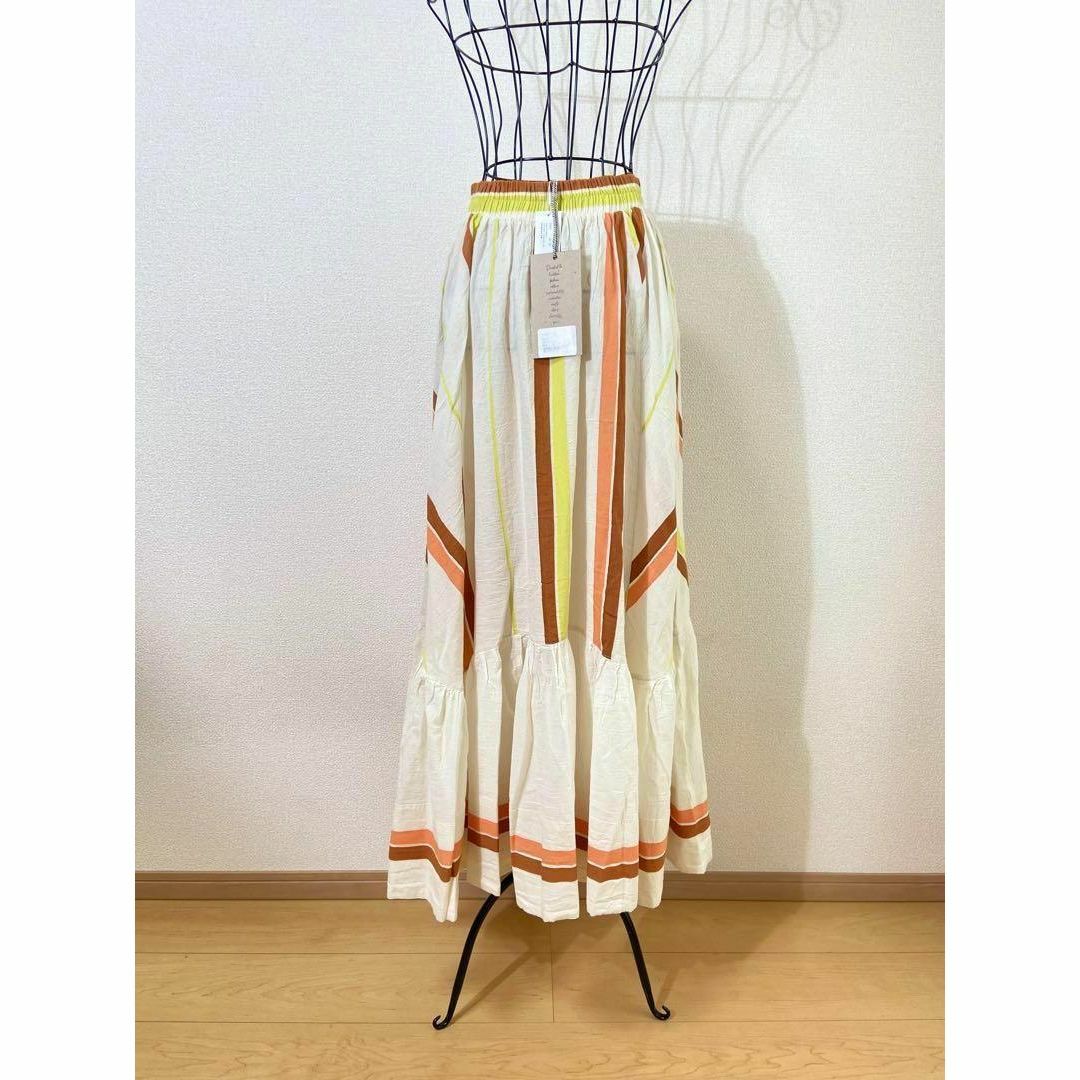 新品　定価31,900 ハウスオブロータス　デボーションツインズ　ロングスカート レディースのスカート(ロングスカート)の商品写真