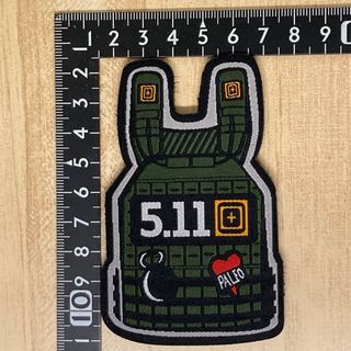 5.11 TACTICAL USA HOOK & LOOP 刺繍タイプ(個人装備)