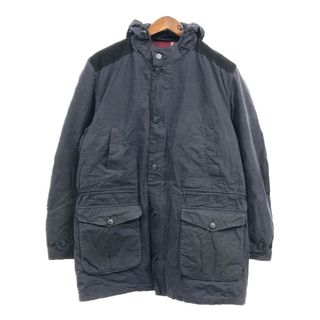 バーブァー(Barbour)の2000年代～ Barbour バブアー CRIEFFWAXJACKET オイルドジャケット 防寒 ネイビー (メンズ L) 中古 古着 Q3878(その他)