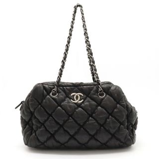 シャネル(CHANEL)のシャネル バブルキルト チェーンショルダー （22420444）(ショルダーバッグ)