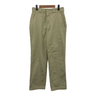 Dickies - Dickies ディッキーズ 874 ワークパンツ ベージュ (メンズ 30X32) 中古 古着 Q3885