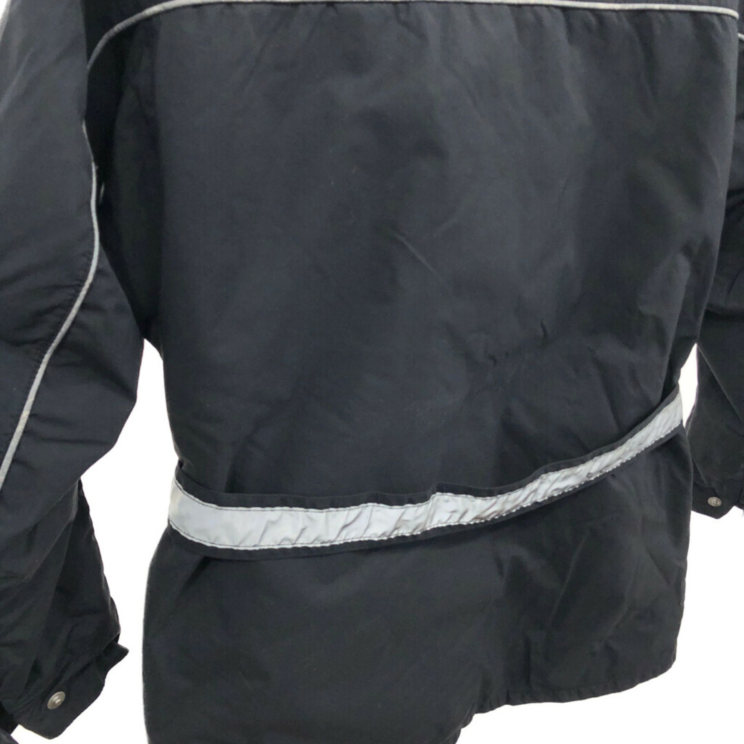 BELSTAFF(ベルスタッフ)のイタリア製 Belstaff ベルスタッフ ジャケット 防寒 ブラック (メンズ 42) 中古 古着 Q3880 メンズのジャケット/アウター(その他)の商品写真