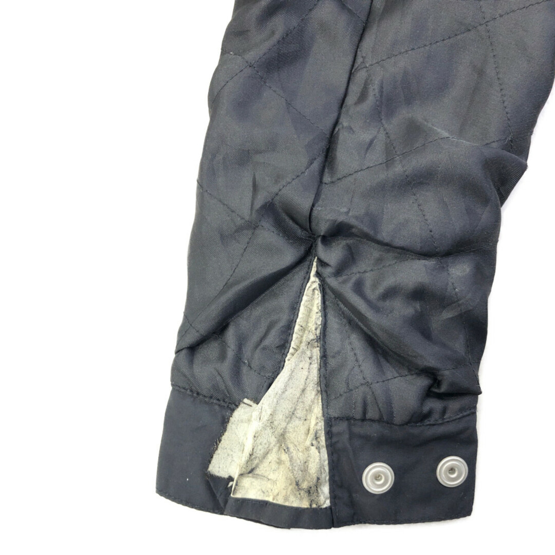BELSTAFF(ベルスタッフ)のイタリア製 Belstaff ベルスタッフ ジャケット 防寒 ブラック (メンズ 42) 中古 古着 Q3880 メンズのジャケット/アウター(その他)の商品写真