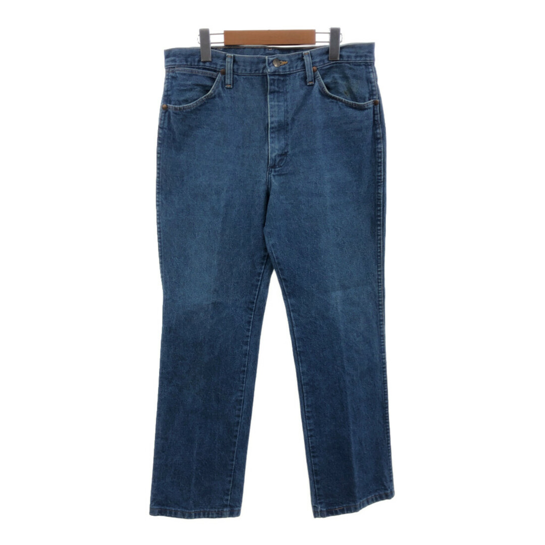 Wrangler - Wrangler ラングラー 936 ストレートデニムパンツ Wrangler - Wrangler ラングラー 936 ストレートデニムパンツ