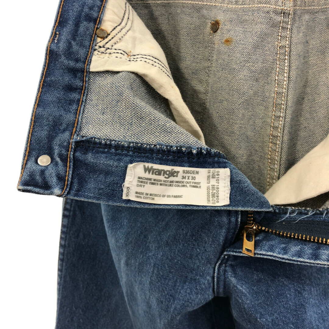 Wrangler - Wrangler ラングラー 936 ストレートデニムパンツ Wrangler - Wrangler ラングラー 936 ストレートデニムパンツ