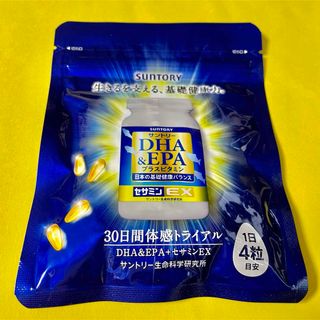 サントリー(サントリー)の🌟SUNTORY DHA＆EPA+セサミンEX120粒🌟4/24まで価格(その他)