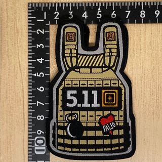 5.11 TACTICAL USA HOOK & LOOP 刺繍タイプ(個人装備)