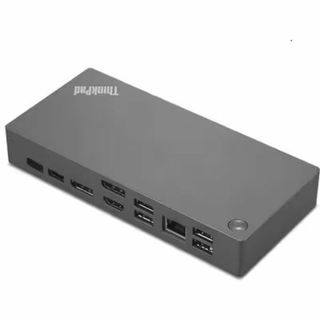 Lenovo ThinkPad ユニバーサル USB Type-C ドック 2 レノボ 40B70090JP(PC周辺機器)