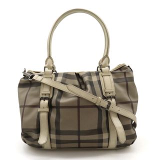 バーバリー(BURBERRY)のバーバリー チェック柄 トートバッグ 2WAY （12411167）(ショルダーバッグ)