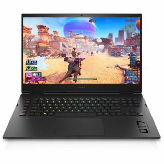 HP - 17.3インチ IPS WQHD 165Hz Core i9 11900H メモリ 32GB SSD 1TB GeForce RTX 3080 Windows10 Pro HP ( ヒューレットパッカード ) OMEN by HP Laptop 17-ck0036TX ( 4Q973PA#ACF ) ノートパソコン ノートPC パソコン ゲーミング 英語配列 キーボード