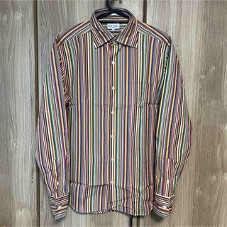 ポールスミス(Paul Smith)のpaul smith ポールスミス マルチストライプシャツ(シャツ)