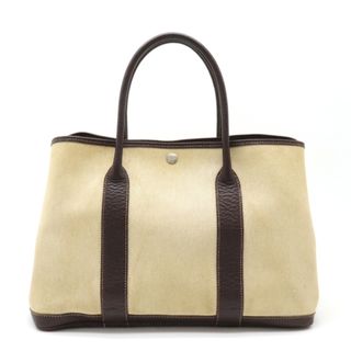 エルメス(Hermes)のエルメス ガーデンパーティPM トートバッグ ハンドバッグ （12420025）(トートバッグ)