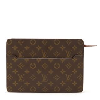 ルイヴィトン(LOUIS VUITTON)のルイ ヴィトン モノグラム ポシェット オム （12420205）(セカンドバッグ/クラッチバッグ)