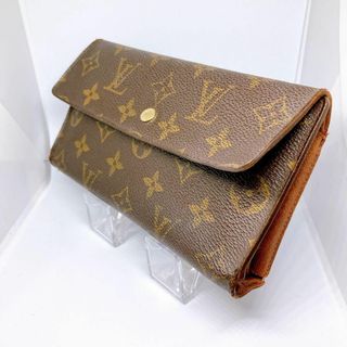 ルイヴィトン(LOUIS VUITTON)の748 ルイヴィトン モノグラム　インターナショナル　二つ折り財布　長財布　財布(長財布)