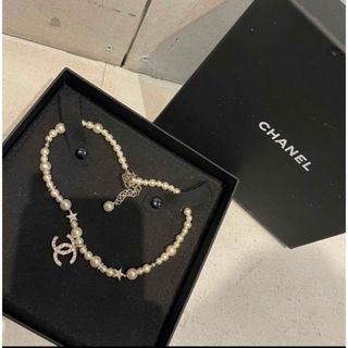 シャネル(CHANEL)のCHANEL  ネックレス　パール　チョーカー(ネックレス)