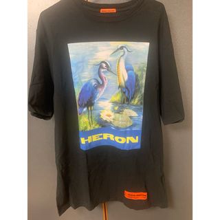 HERON PRESTON - HERON PRESTON 半袖　Tシャツ