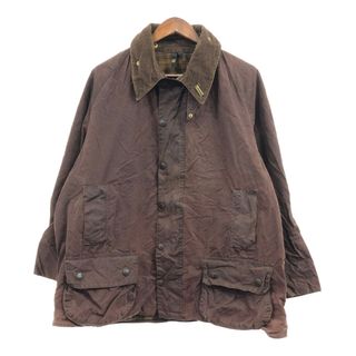 バーブァー(Barbour)の90年代 イングランド製 Barbour バブアー BEAUFORT ビューフォート ワインレッド (メンズ C50) 中古 古着 Q3873(その他)