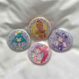 スタートゥインクルプリキュア　月夜の缶バッジ　プリティストア仙台限定(キャラクターグッズ)