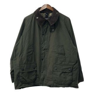 バーブァー(Barbour)のイギリス製 Barbour バブアー BEDALE ビデイル オイルドジャケット ラグランスリーブ オリーブ (メンズ 50) 中古 古着 Q3825(その他)