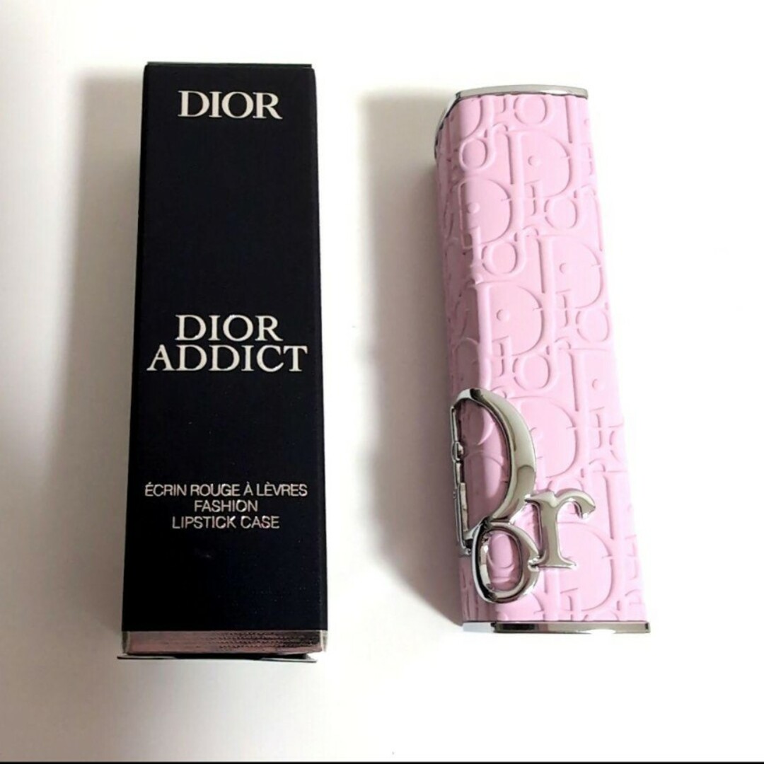 Christian Dior(クリスチャンディオール)の【新品未使用】DIOR アディクトリップスティック ケース  ローズマニア コスメ/美容のベースメイク/化粧品(口紅)の商品写真