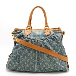 ルイヴィトン(LOUIS VUITTON)のルイ ヴィトン モノグラムデニム ネオカヴィGM （22420359）(トートバッグ)