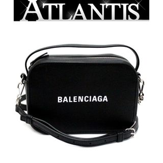 バレンシアガ(Balenciaga)のバレンシアガ BALENCIAGA カメラバッグ ショルダーバッグ エブリデイ レザー 黒 【64846】(ショルダーバッグ)