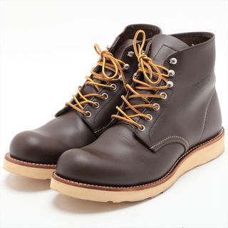 レッドウィング(REDWING)のレッドウィング  レザー 28cm ブラウン メンズ ブーツ(ブーツ)