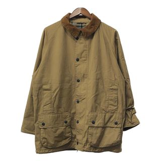 バーブァー(Barbour)の2000年代～ Barbour バブアー LIGHT WEIGHT BEAUFORT ハンティングジャケット ベージュ (メンズ L) 中古 古着 Q3830(その他)