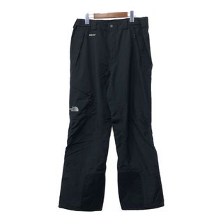 THE NORTH FACE - THE NORTH FACE ノースフェイス GORE-TEX ゴアテックス ナイロンパンツ パンツ アウトドア ブラック (レディース L) 中古 古着 Q3923